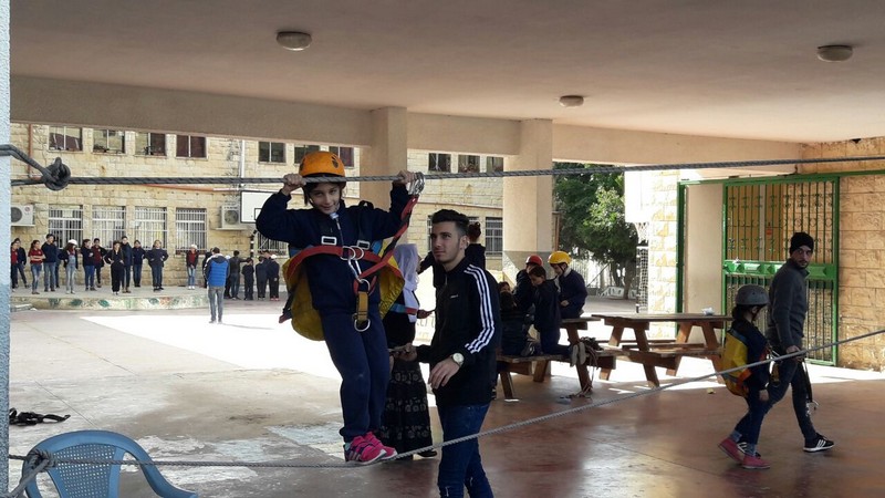 جمعيّة حماية الطّبيعة في يوم قمّة بموضوع البيئة لمدرسة الحديقة (ب) يركا